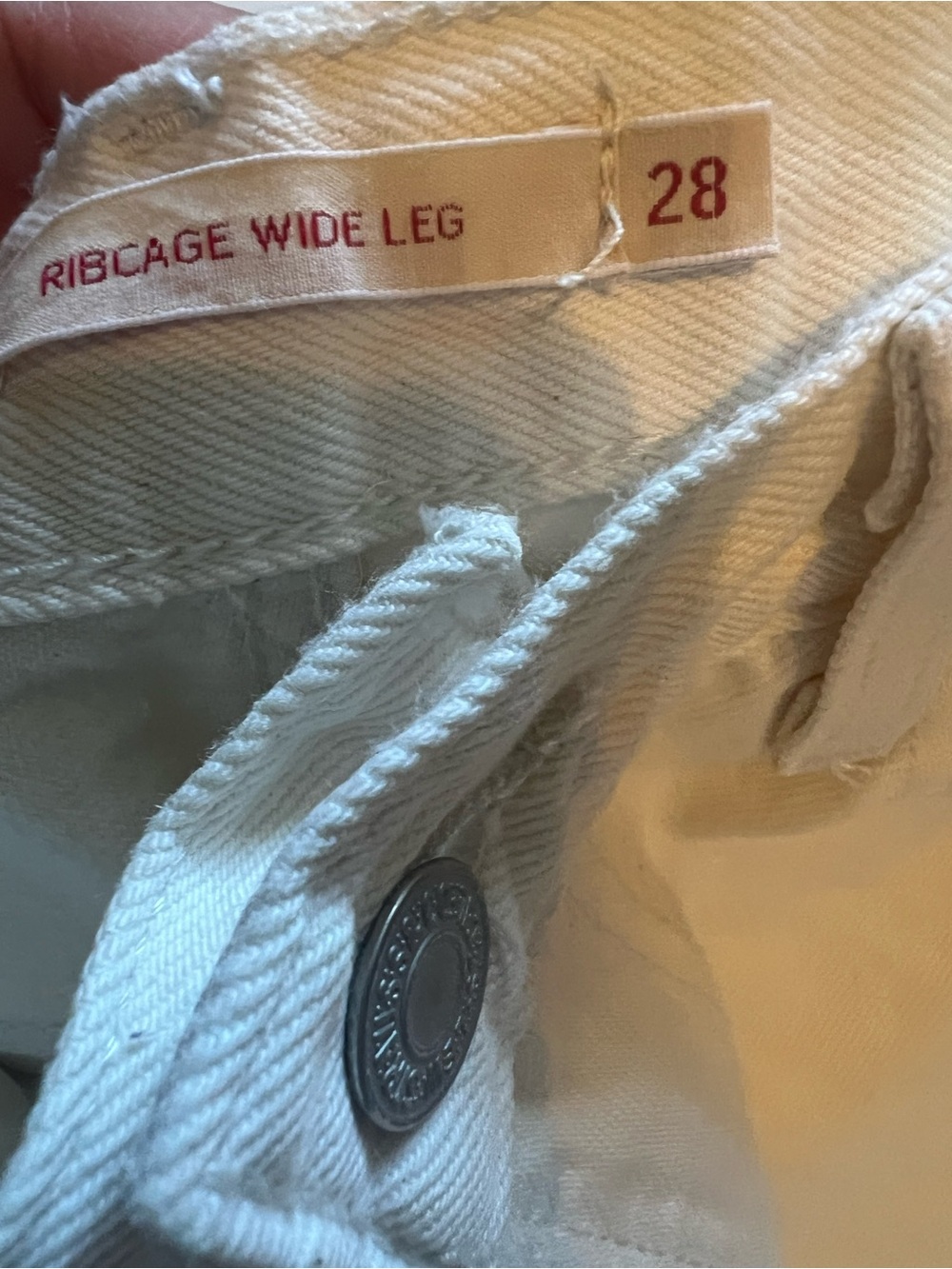 Levi's Ribcage Wide Leg Jeans - Picture 5 of 6